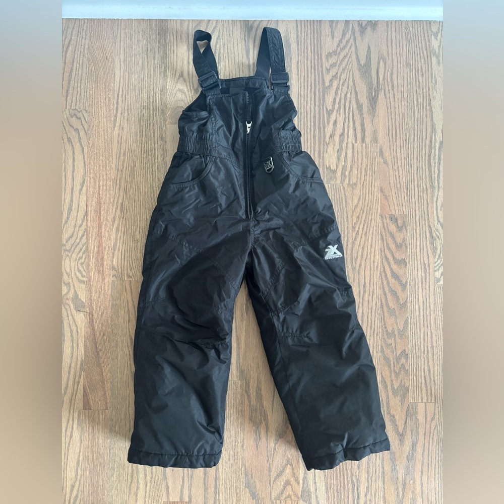 ZeroXPosur, Snowpants, Black, Size 4/5